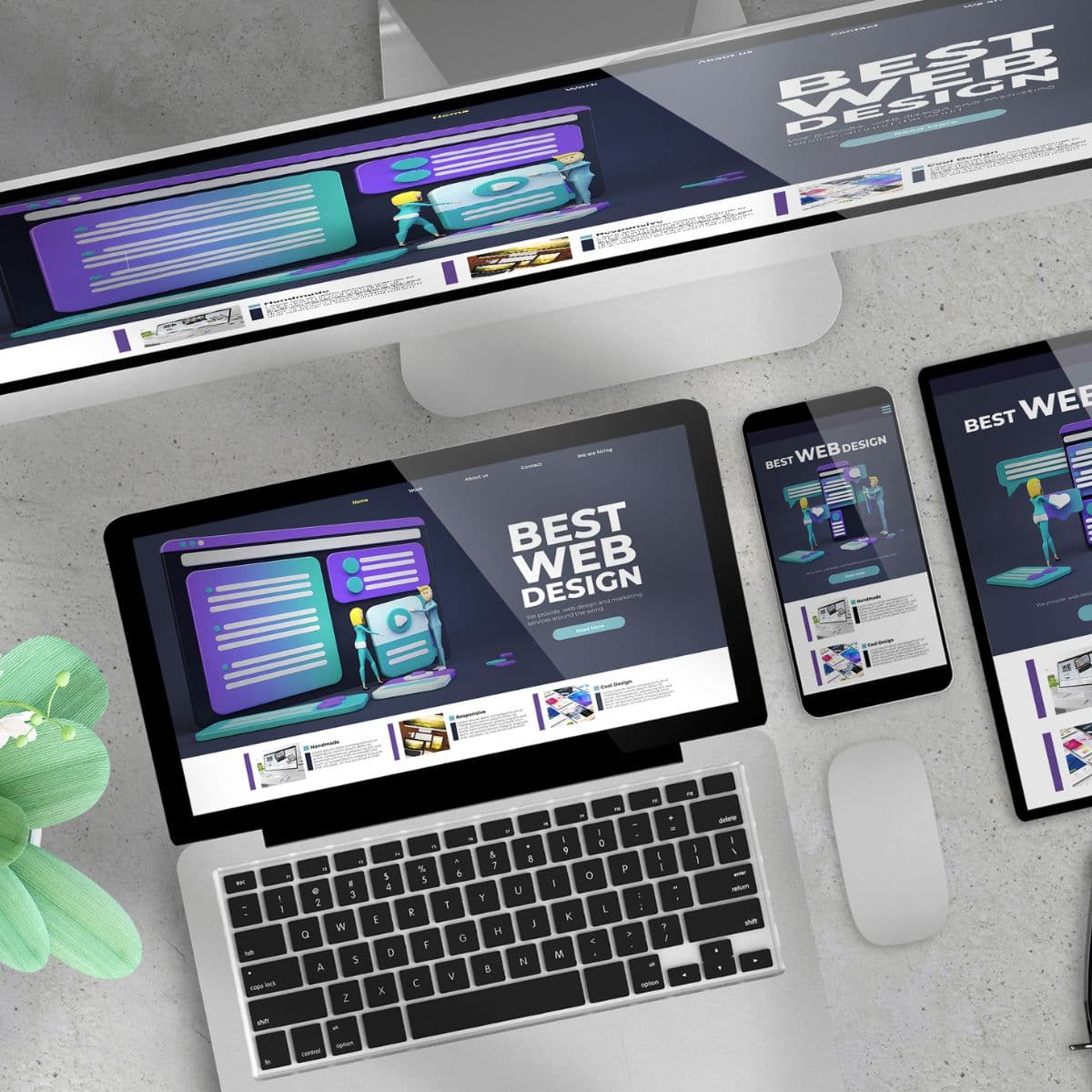 Enterprise Web Design